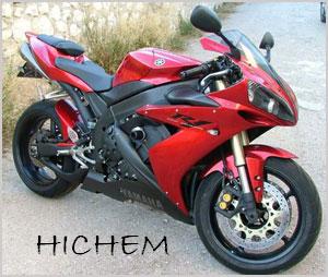 MOTO YAMAHA R1